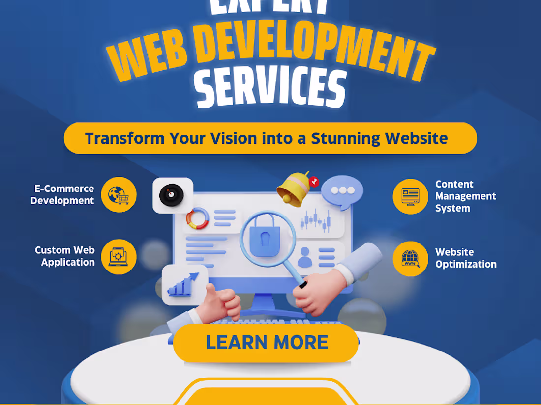Cover image for Business Website 