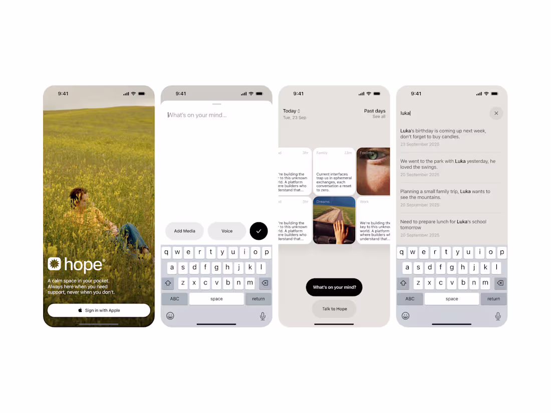 Cover image for Hope: Note-taking App Exploration