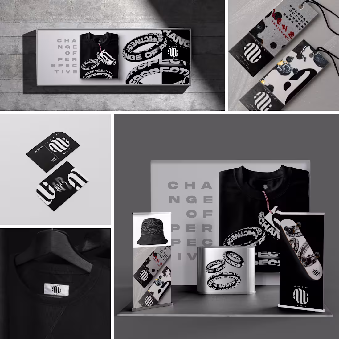Cover image for Brand Identity & Apparel Design