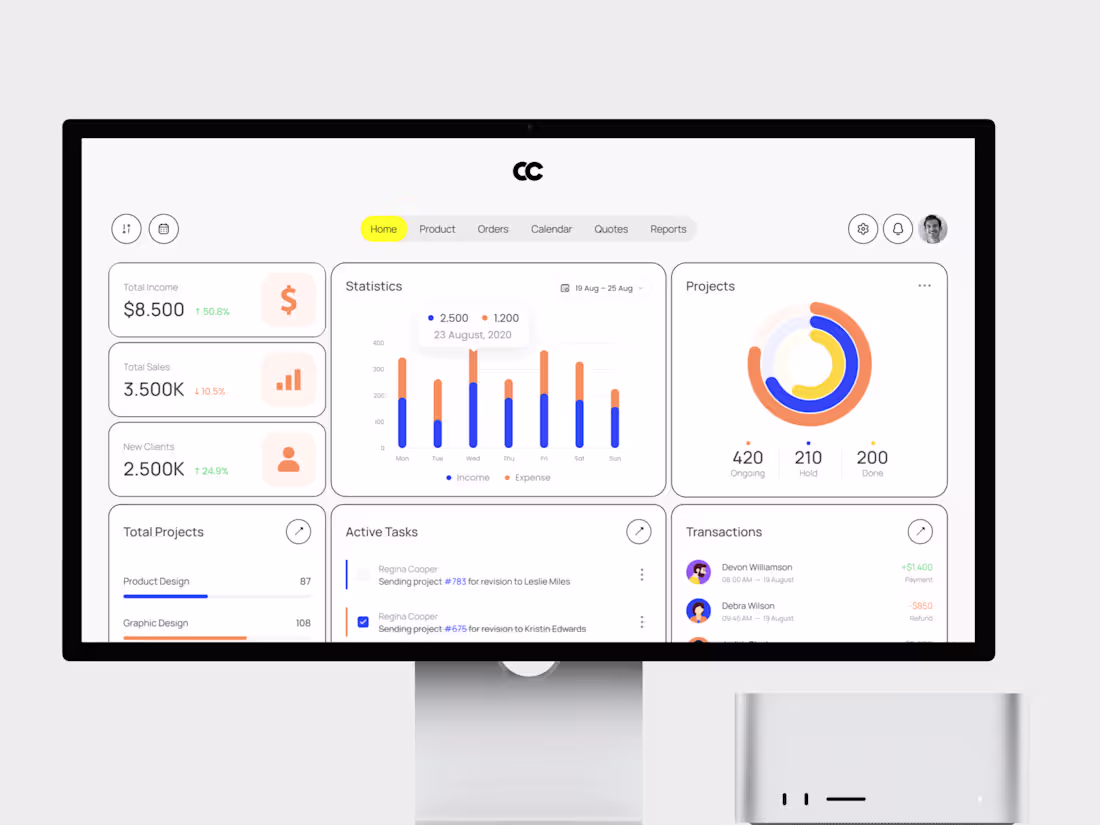 Cover image for ConnectCo - Management Solution