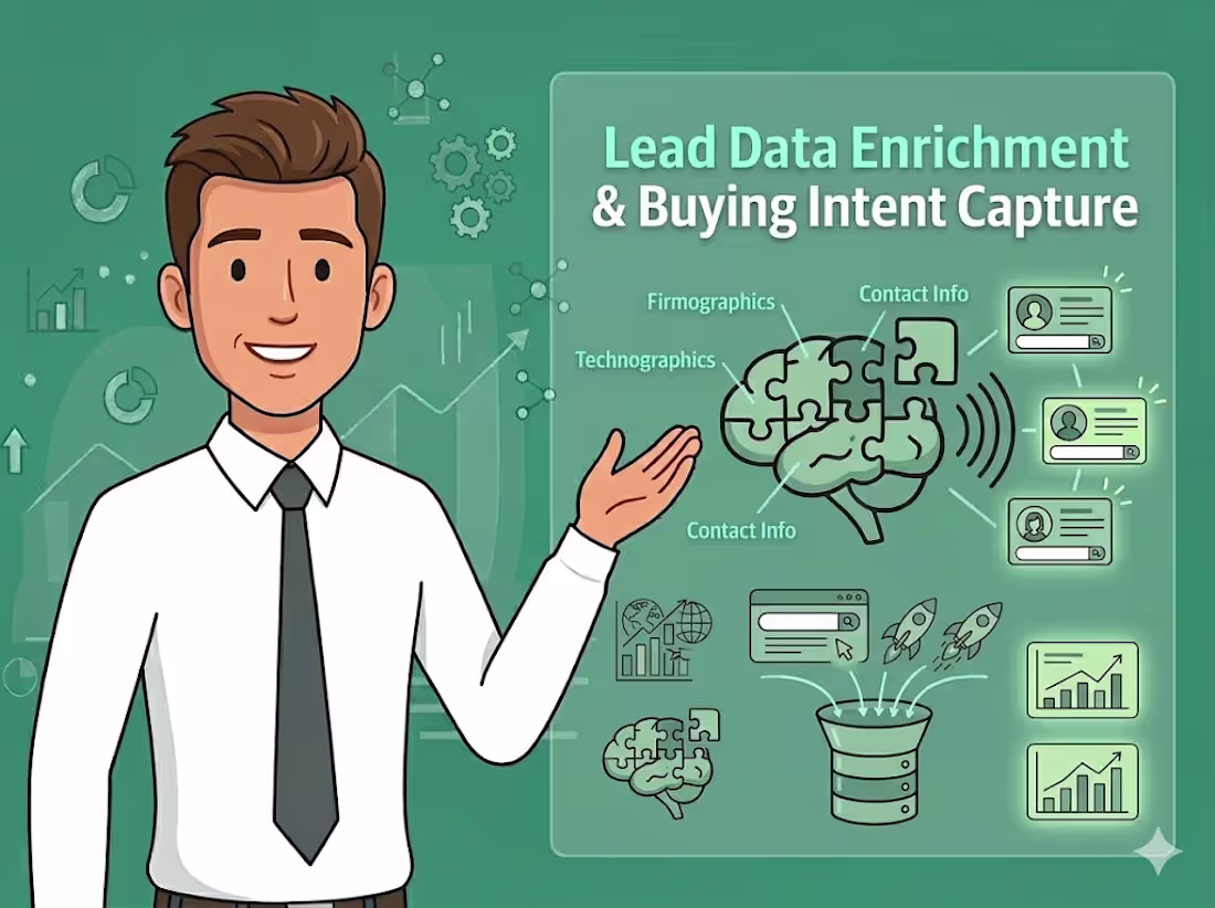 Cover image for Lead Data Enrichment & Buying Intent Capture