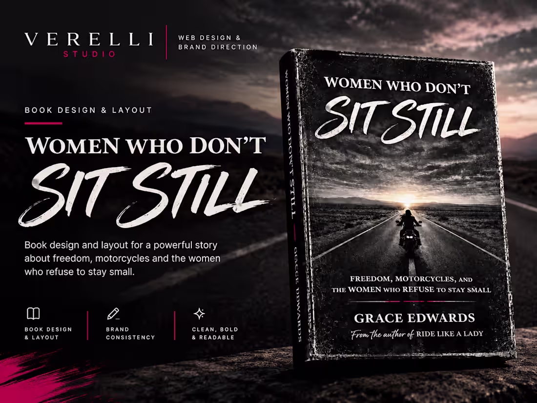 Cover image for Website design and creative direction