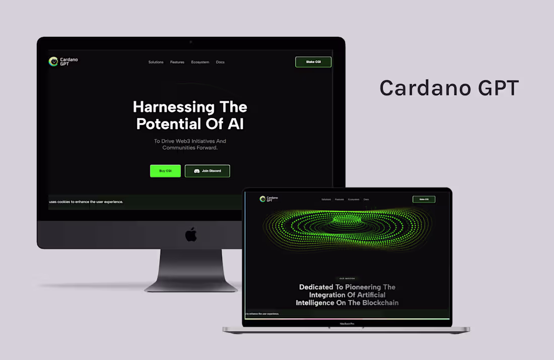 Cover image for CardanoGPT - Web3 AI Platform on Cardano Blockchain