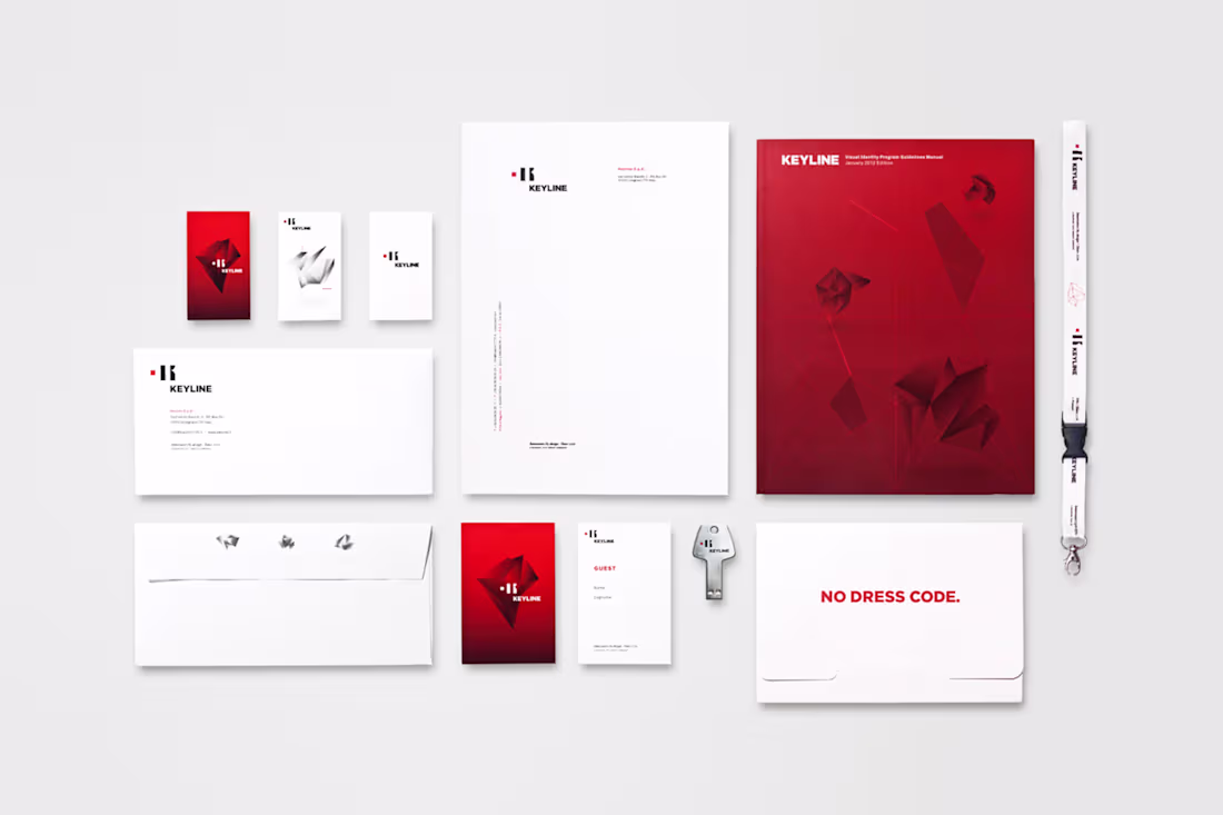 Cover image for Keyline — Global Rebrand & Brand System