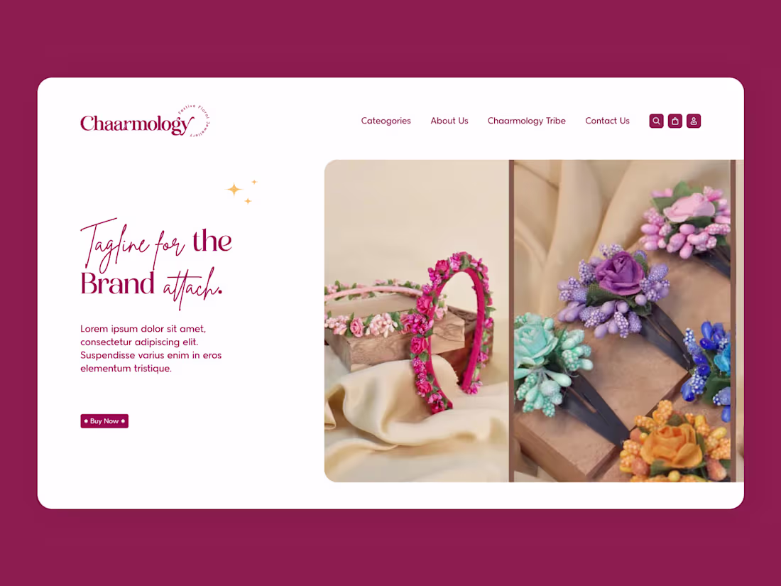 Cover image for Crafting an e-commerce fashion jewellery website