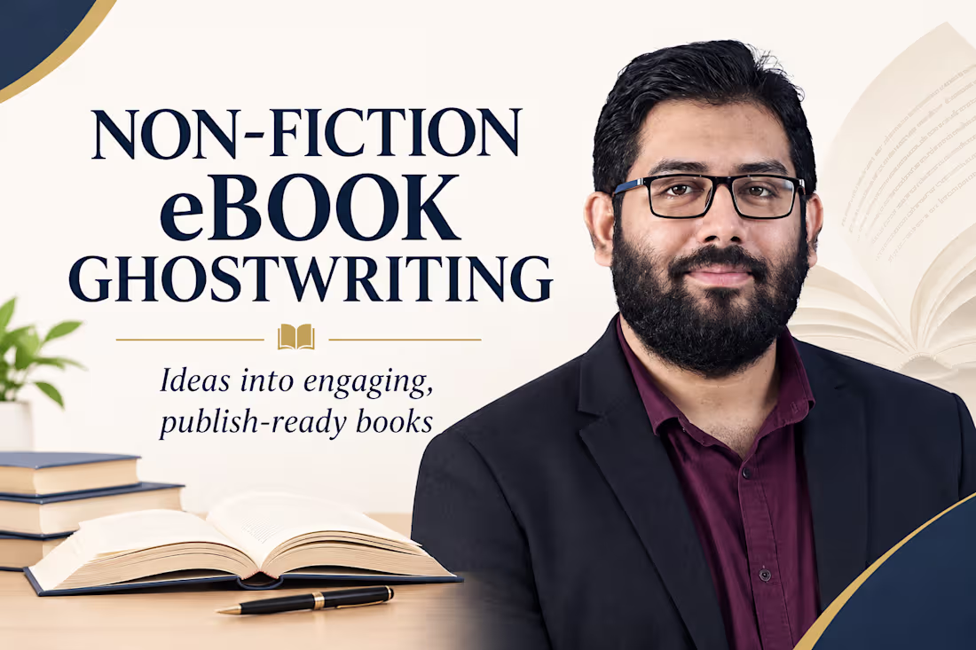 Cover image for Nonfiction eBook Ghostwriting