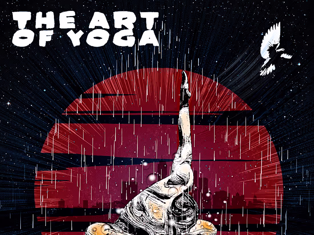 Cover image for The Art Of Yoga