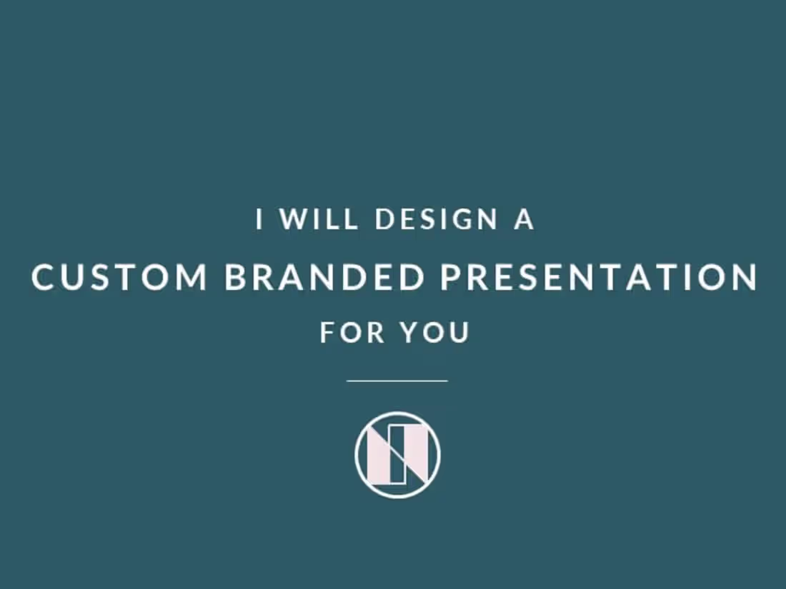 Cover image for Custom Branded Presentations
