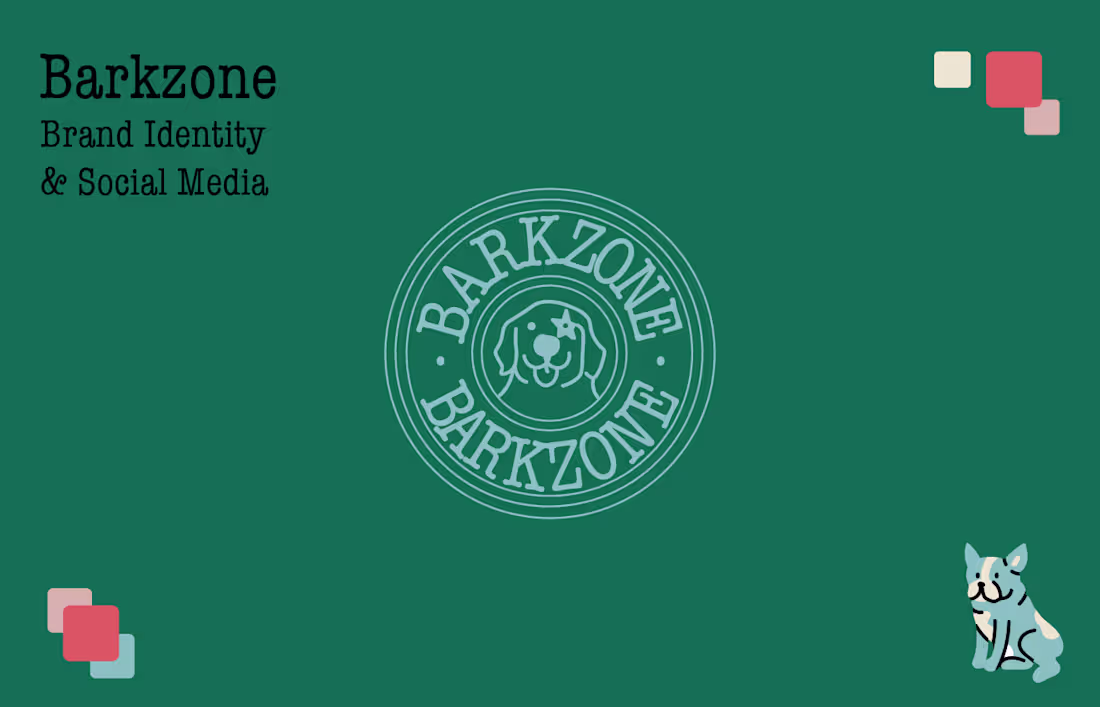 Cover image for Barkside Dog Daycare Center - Brand Identity :: Behance