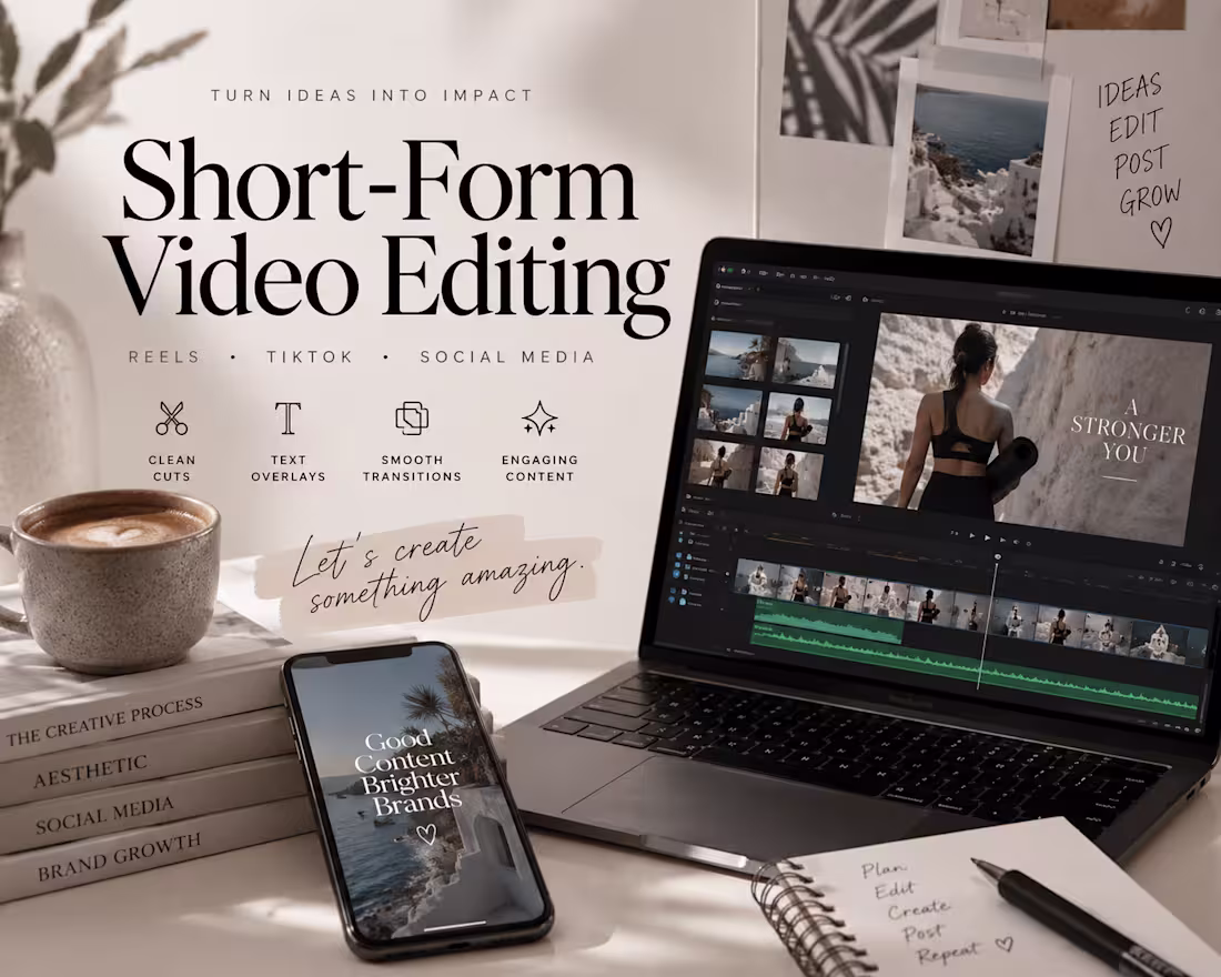 Cover image for Video creator and editing