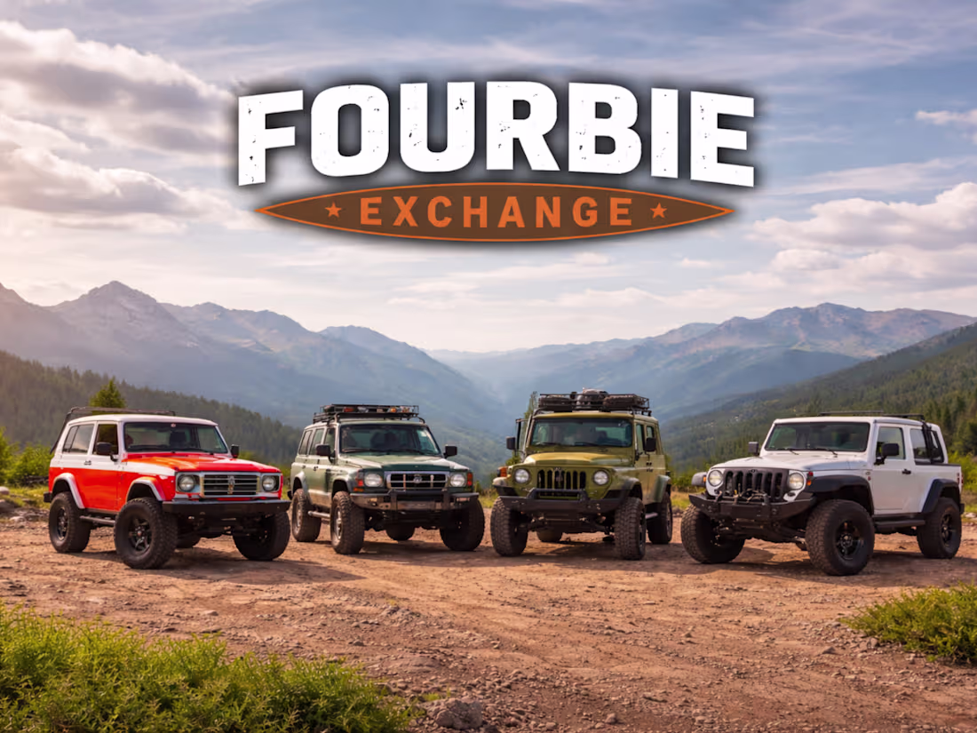 Cover image for Fourbie Exchange - Truck Marketplace