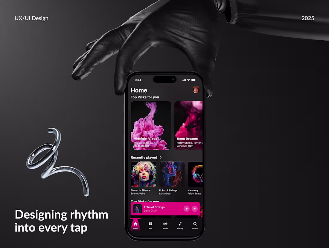 Cover image for Music App