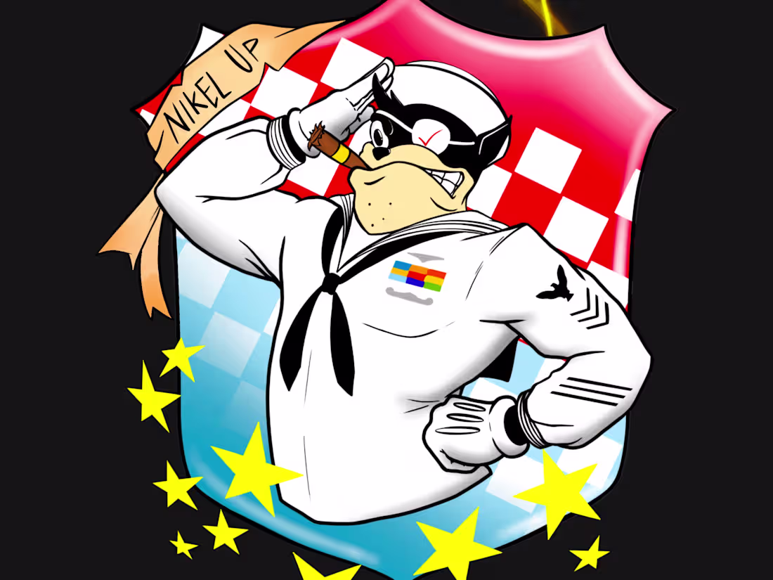 Cover image for "Nikel Up!"
