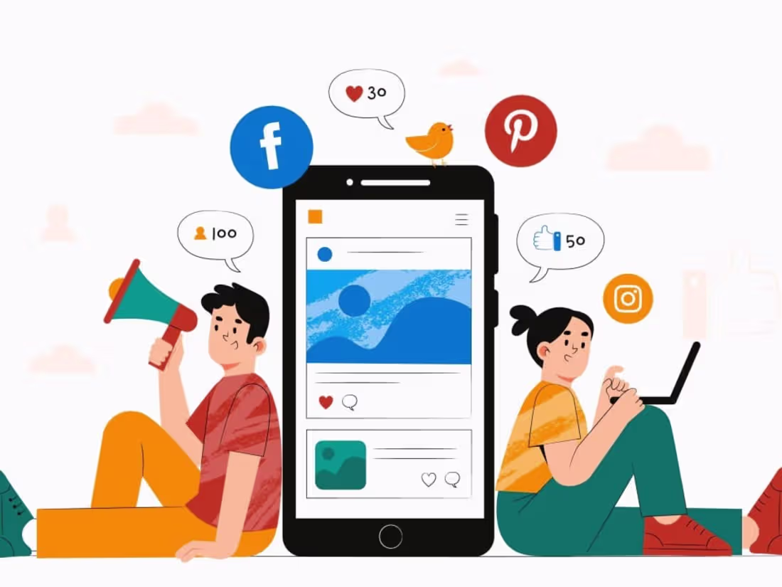 Cover image for Manager for Social Media and Content Writing