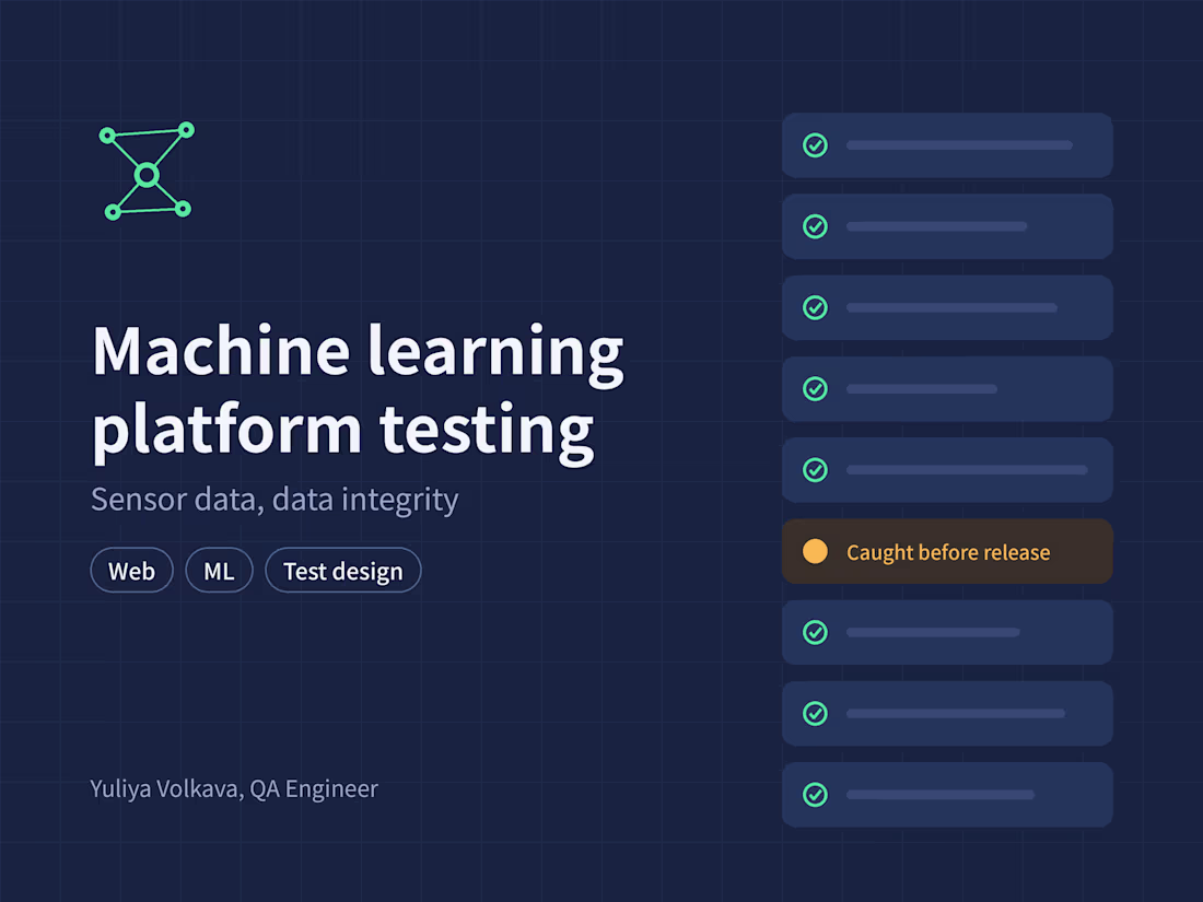 Cover image for Senior QA at Qeexo, a