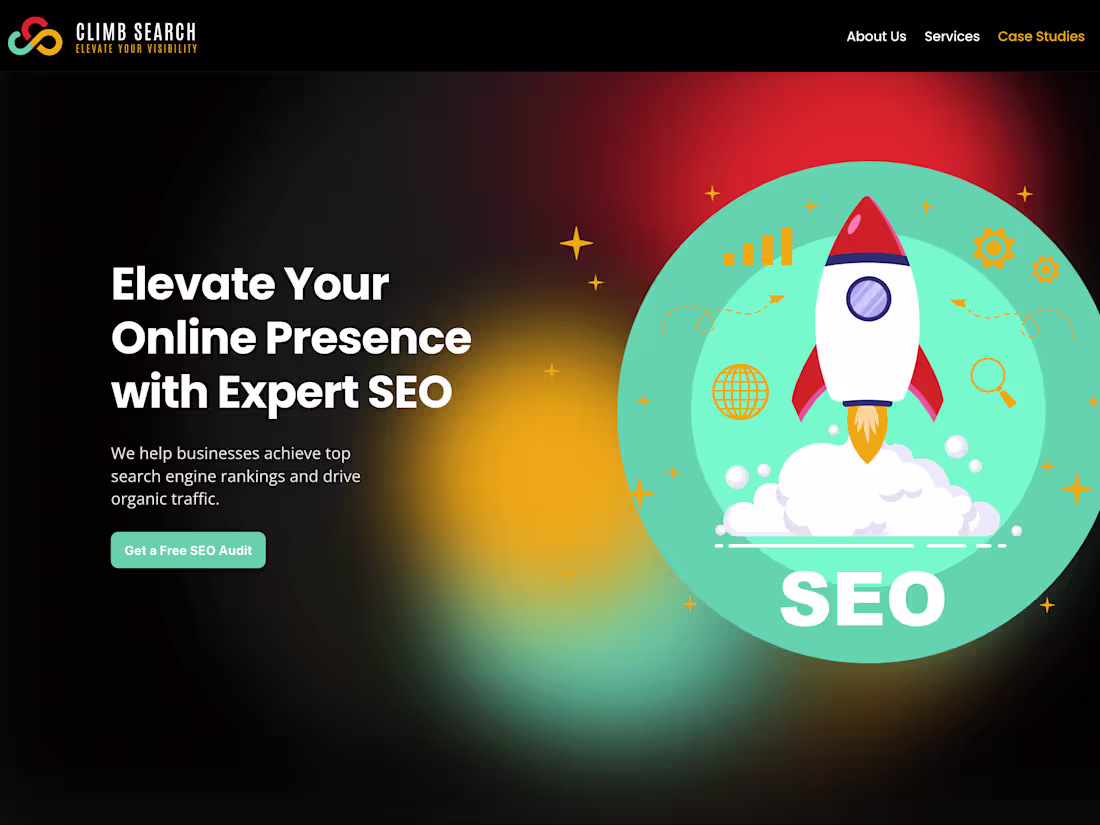 Cover image for Climb Search: SEO Agency Website