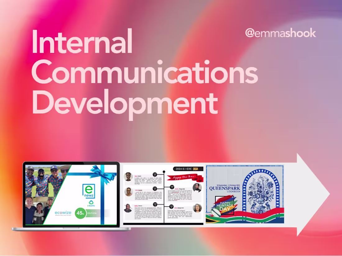 Cover image for Internal Communication Strategy