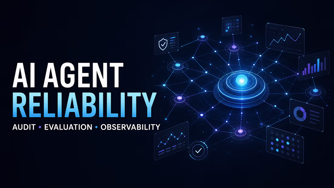 Cover image for AI Agent Reliability & Observability Audit