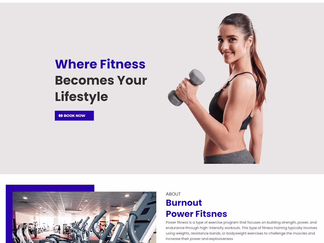 Cover image for fitness