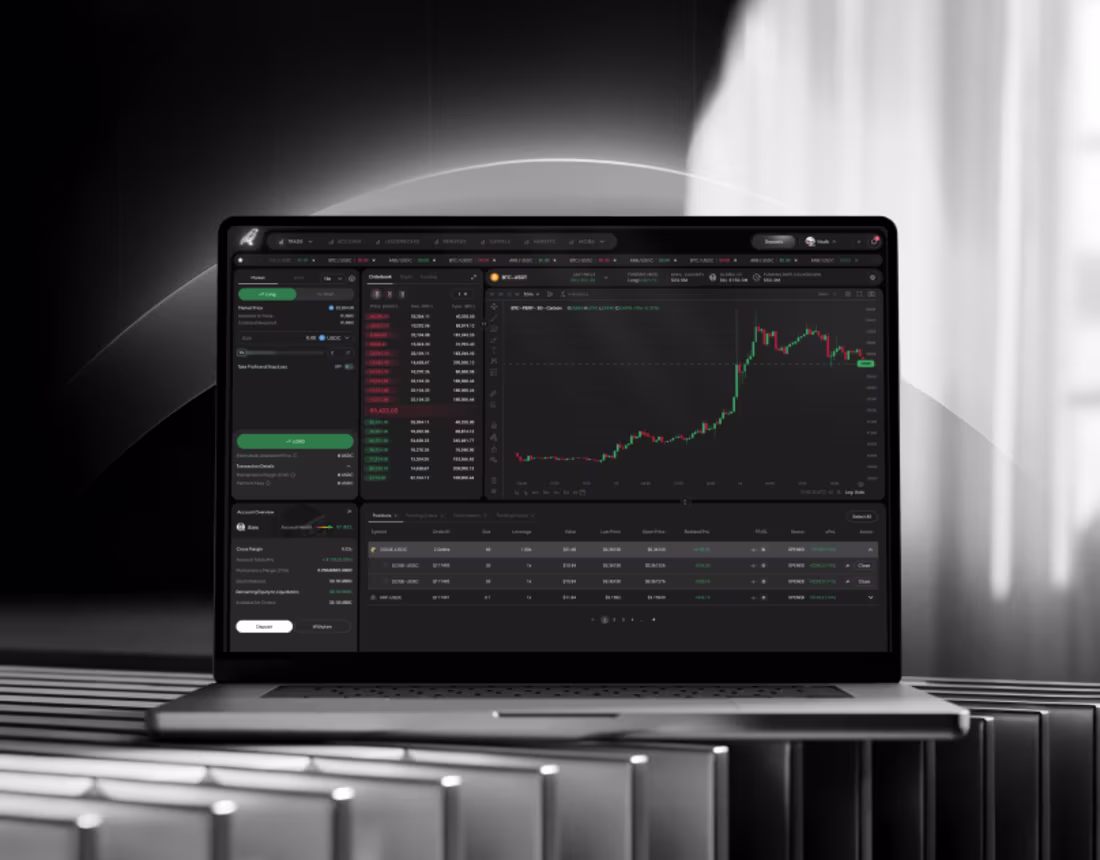 Cover image for Carbon Terminal - Branding, UX/UI, Motion, 3D and Front-end