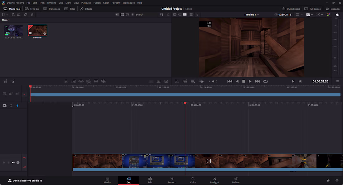 Cover image for Video Editing in Davinci Resolve Studio
