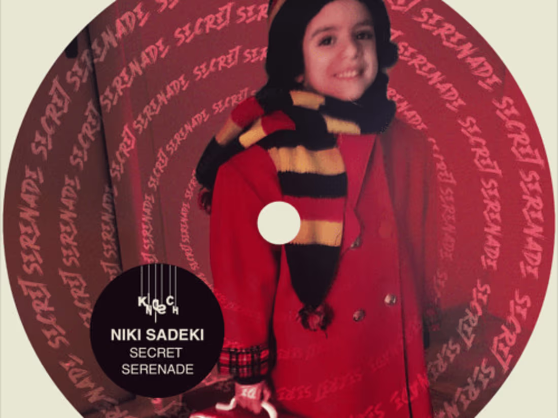 Cover image for Secret Serenade EP - Kindisch -  2023