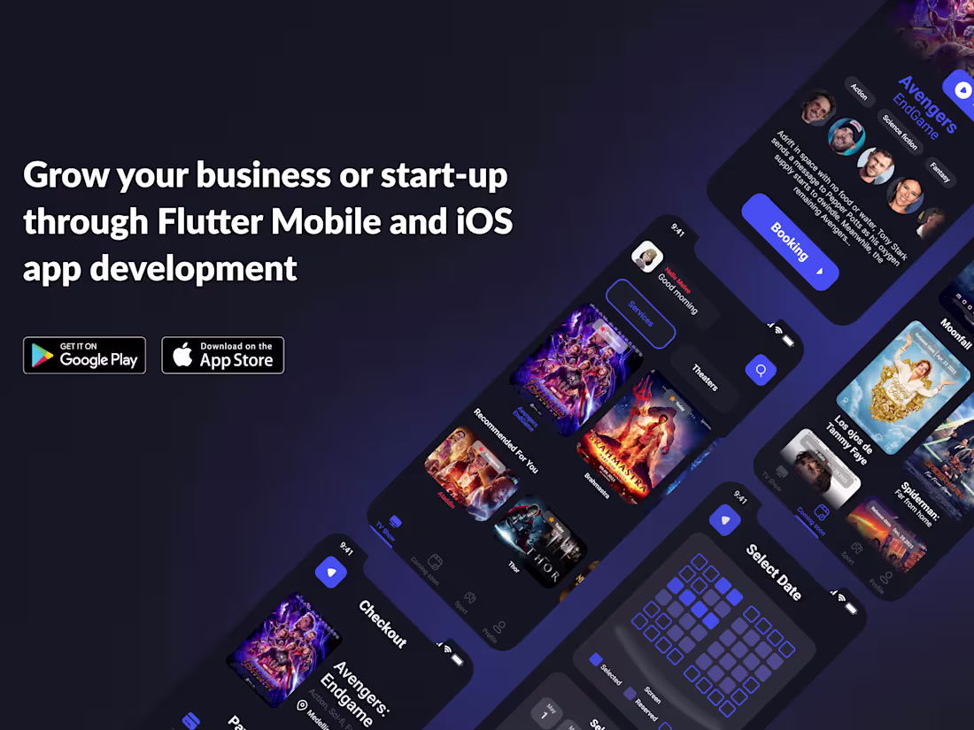 Cover image for Grow your start-up business with Flutter Mobile Android and iOS 