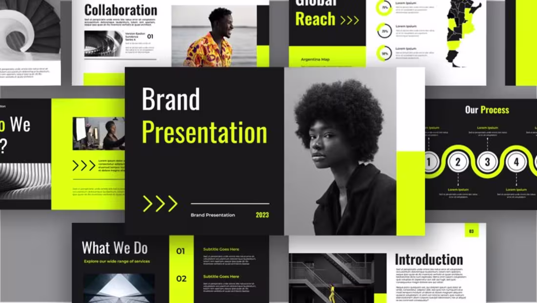 Cover image for  Brand Presentation Redesign