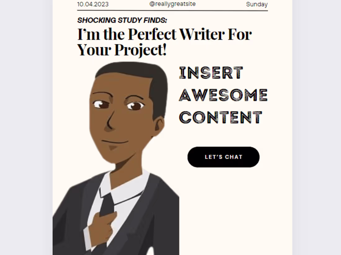 Cover image for Newsletter Ghostwriter