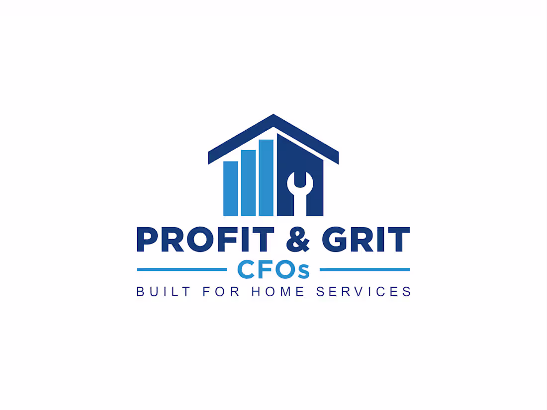 Cover image for Logo & brand identity for Profit & Grit CFOs.