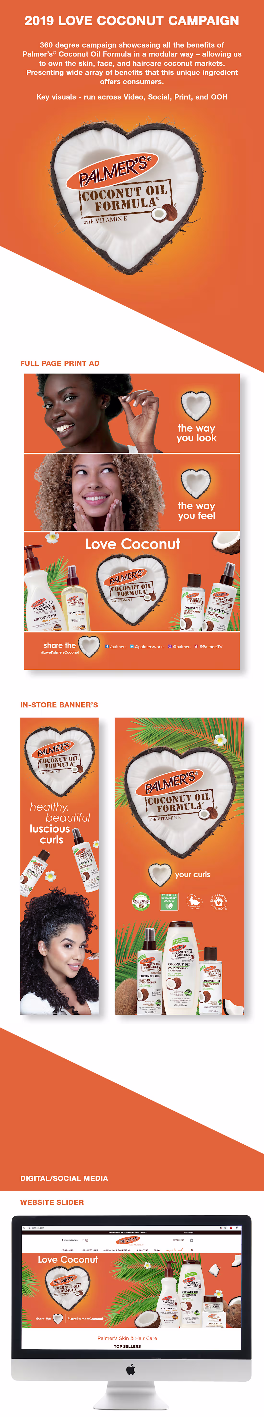 Cover image for AD Campaign - Palmer's