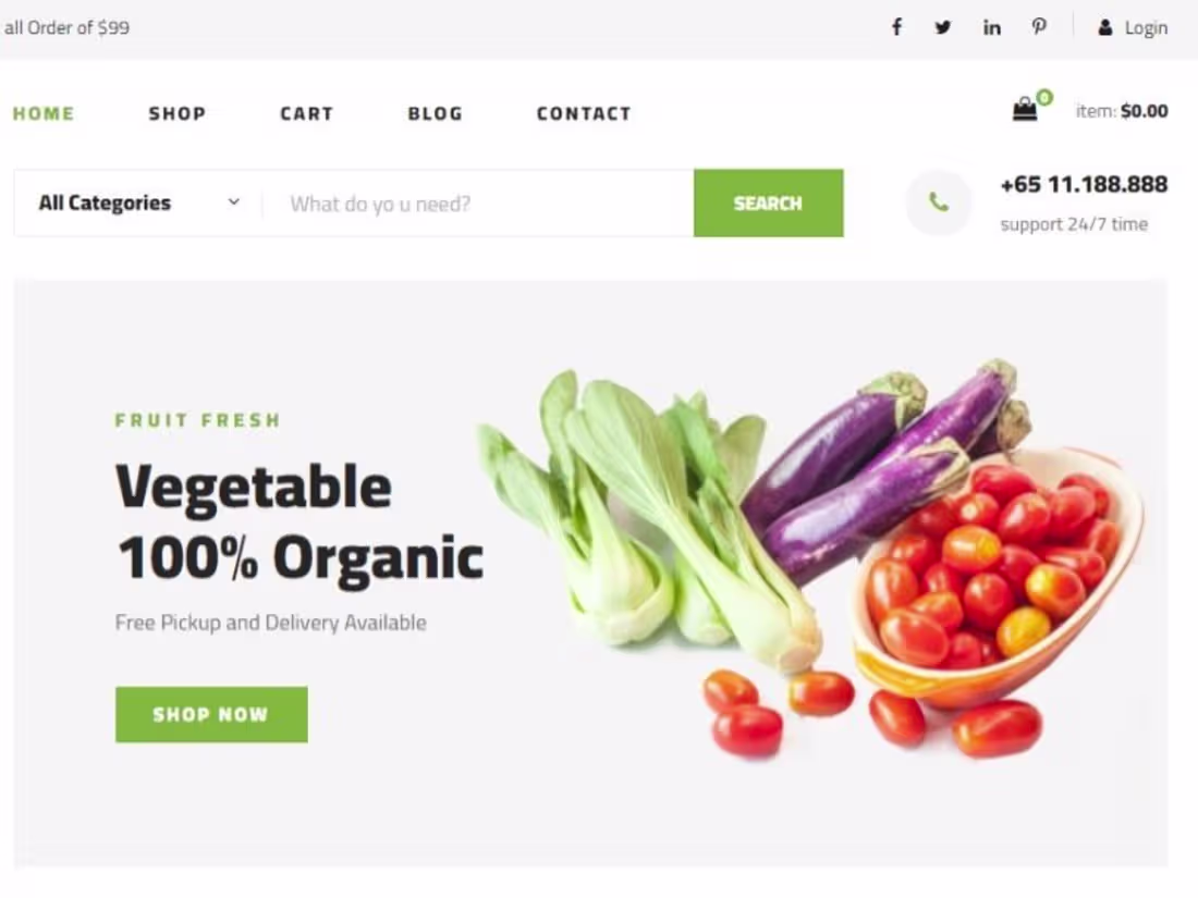 Cover image for E-commerce platform with Laravel, with admin Panel & Responsive 