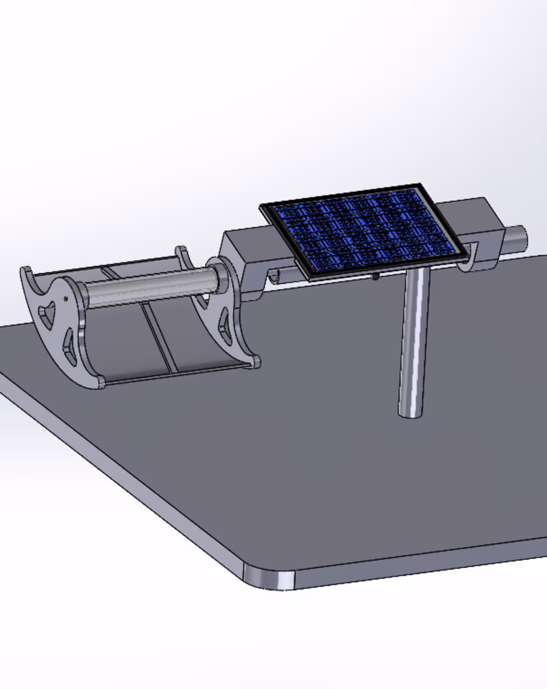 Cover image for Design of a Passive Solar Tracker