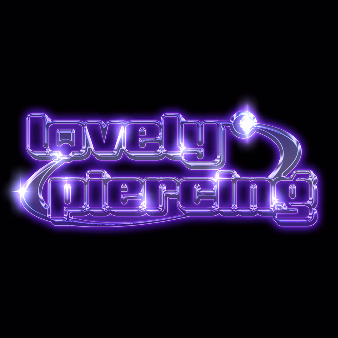 Cover image for Y2K Logo Digital Nostalgia for a Piercing Shop
