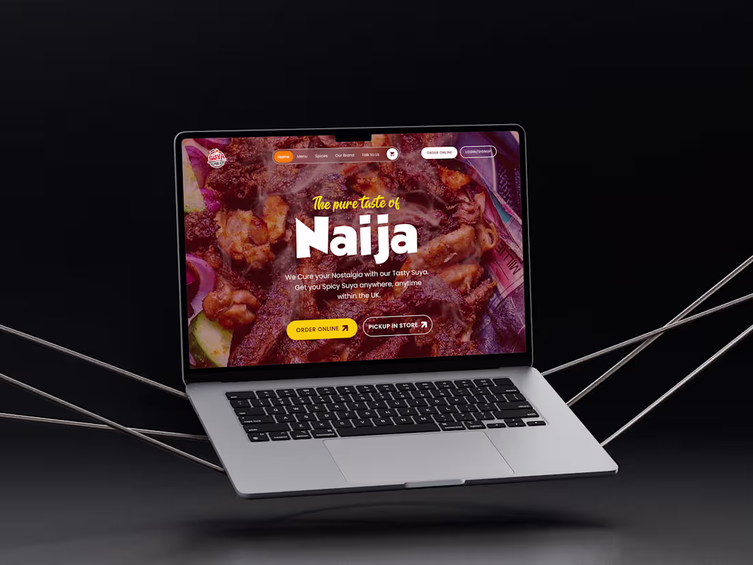 Cover image for Suya Republick E-Commerce Website Redesign (Multi Pages