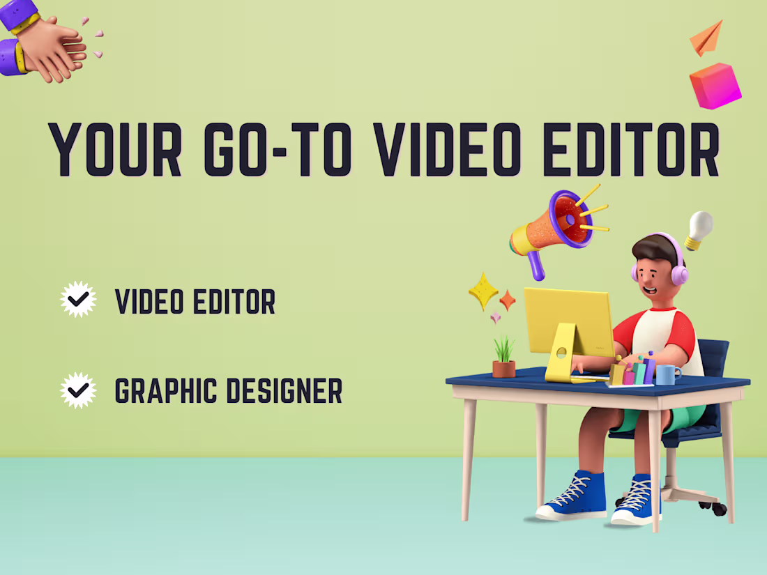 Cover image for Short video editing 