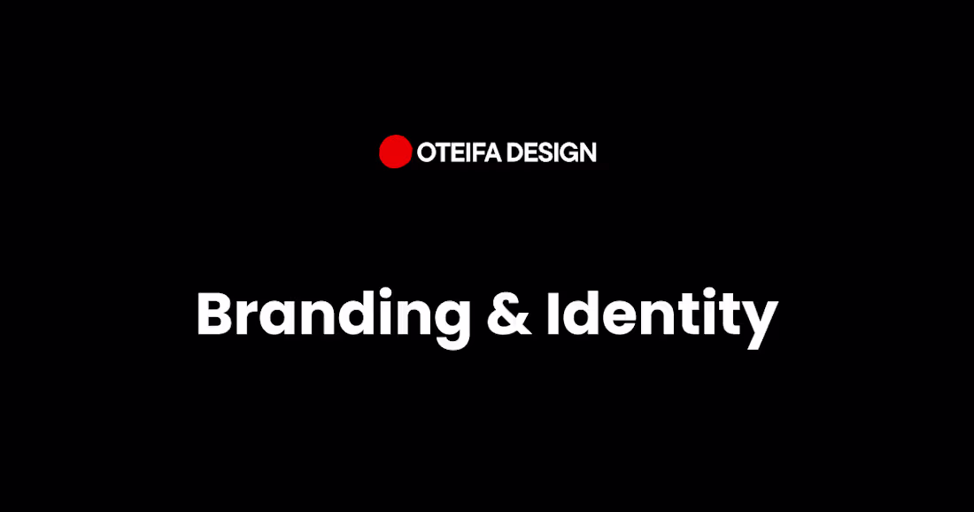 Cover image for Brand Strategy & Design