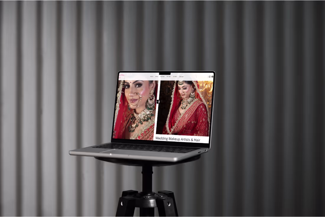 Cover image for MUA Pooja Rajput
