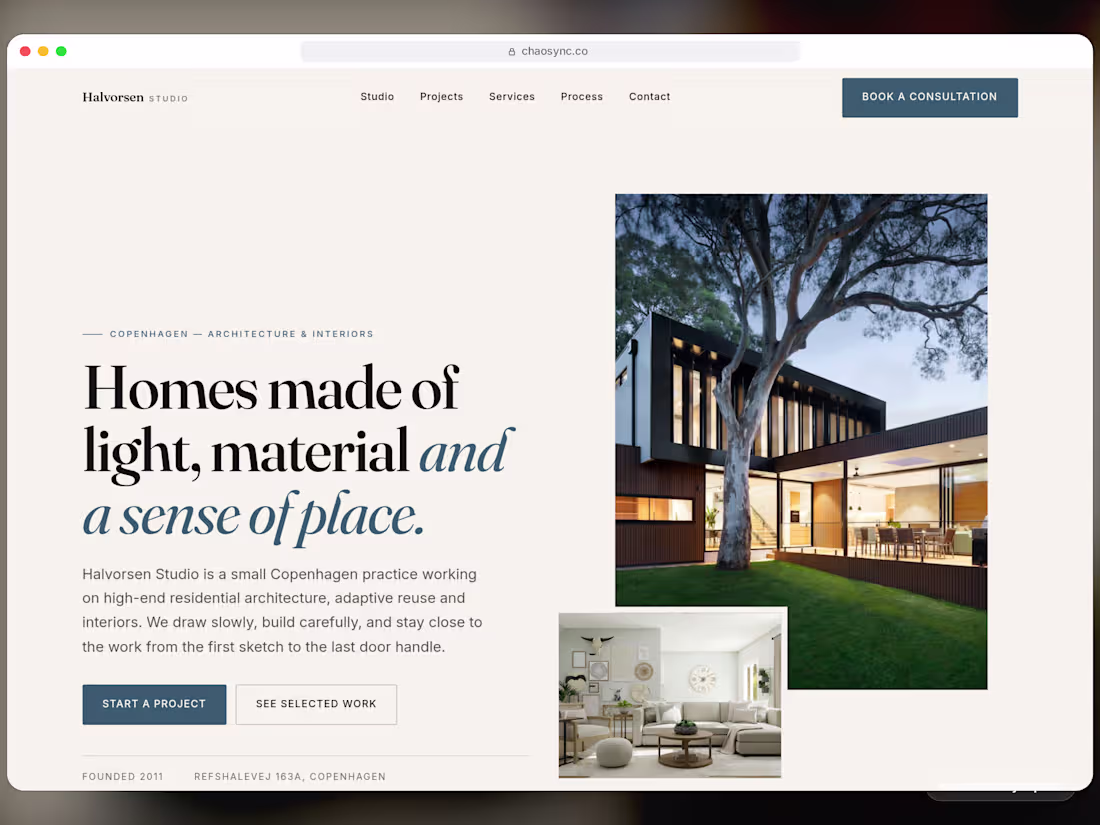 Cover image for Custom Website Design & Development for Businesses