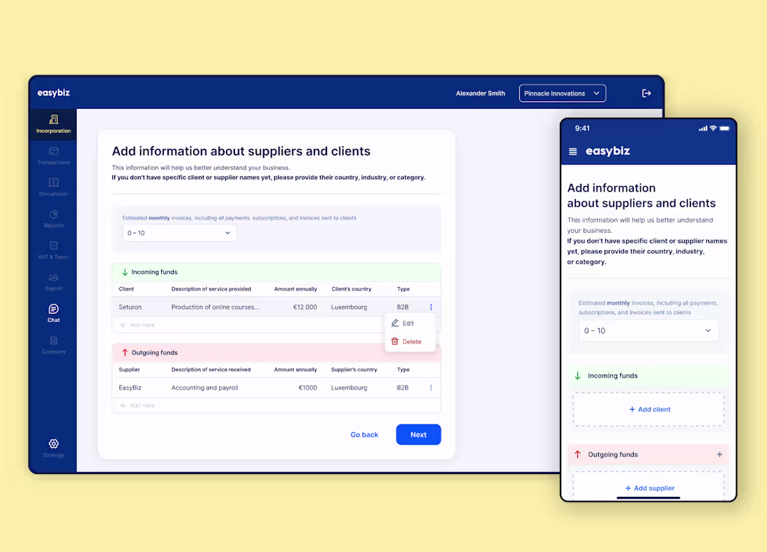 Cover image for Complex Flow & Onboarding Redesign