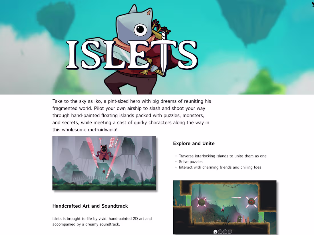 Cover image for Islets Spec Ad