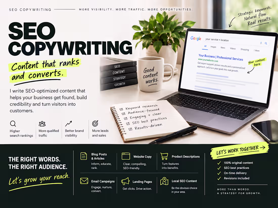 Cover image for SEO Copywriting