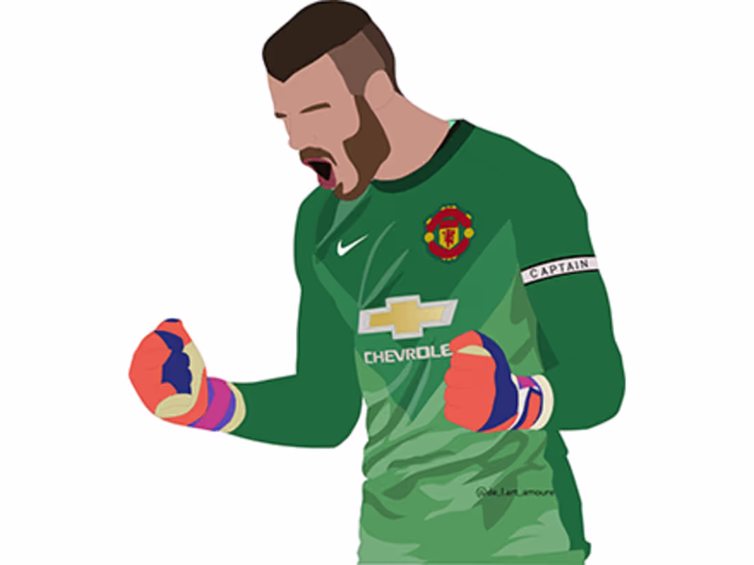 Cover image for Man United - David De Gea