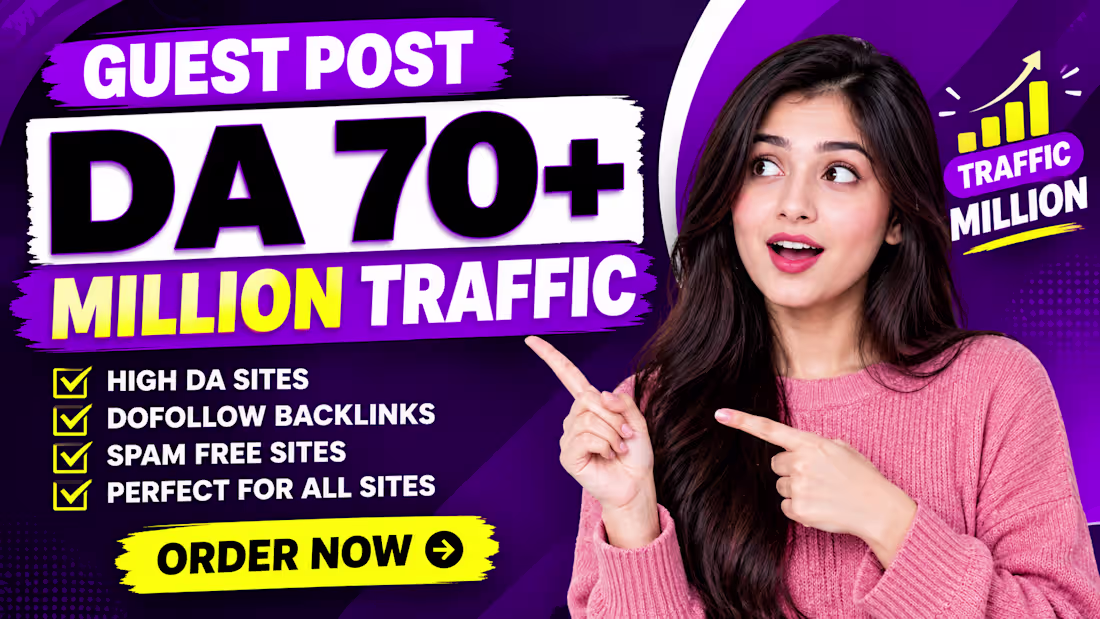 Cover image for SEO Outreach & Guest Post Placement Specialist