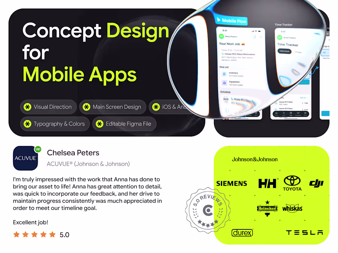 Cover image for Concept Design for Mobile Apps