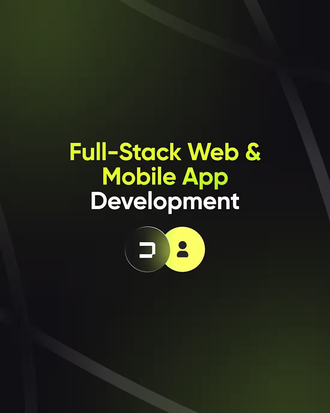 Cover image for Full-Stack Web & Mobile App Development