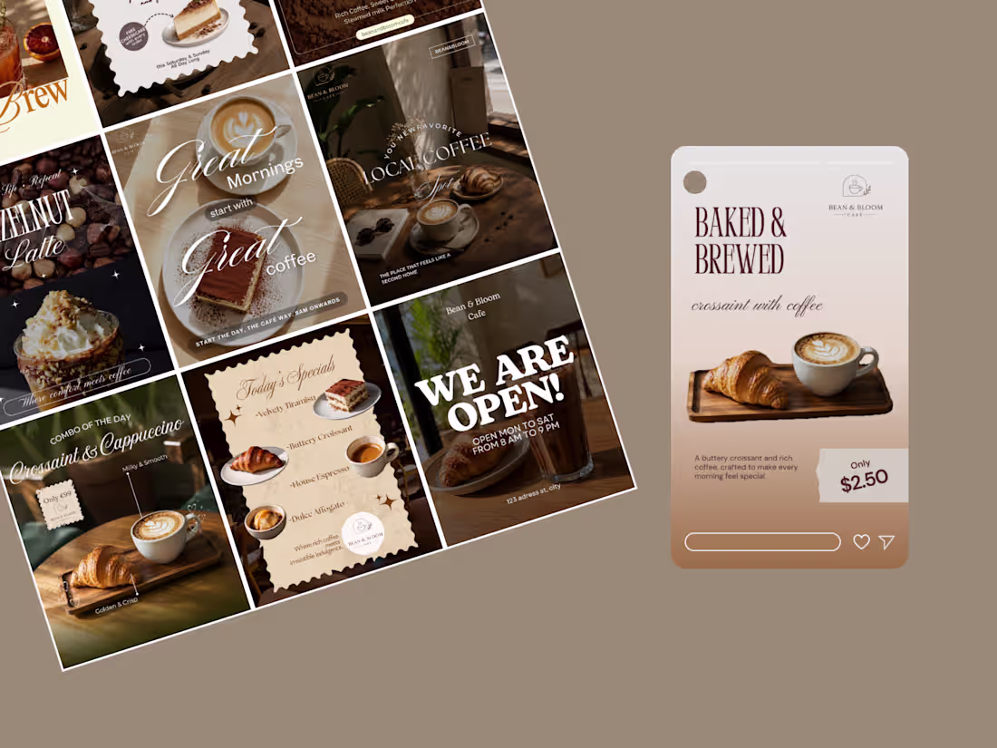 Cover image for Instagram Feed & Story Design