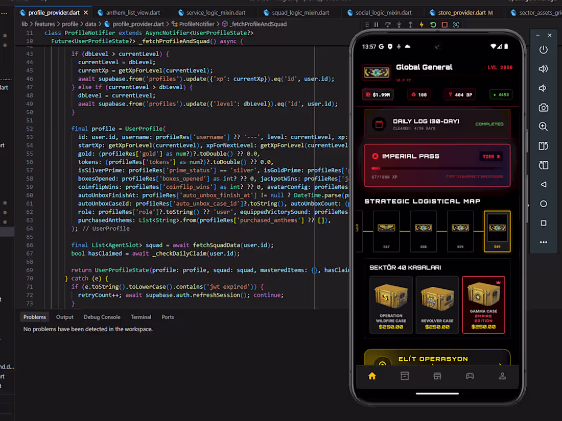 Cover image for I built this full-stack mobile
