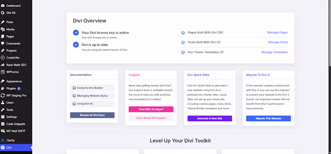 Cover image for WordPress & Divi Website Fixes