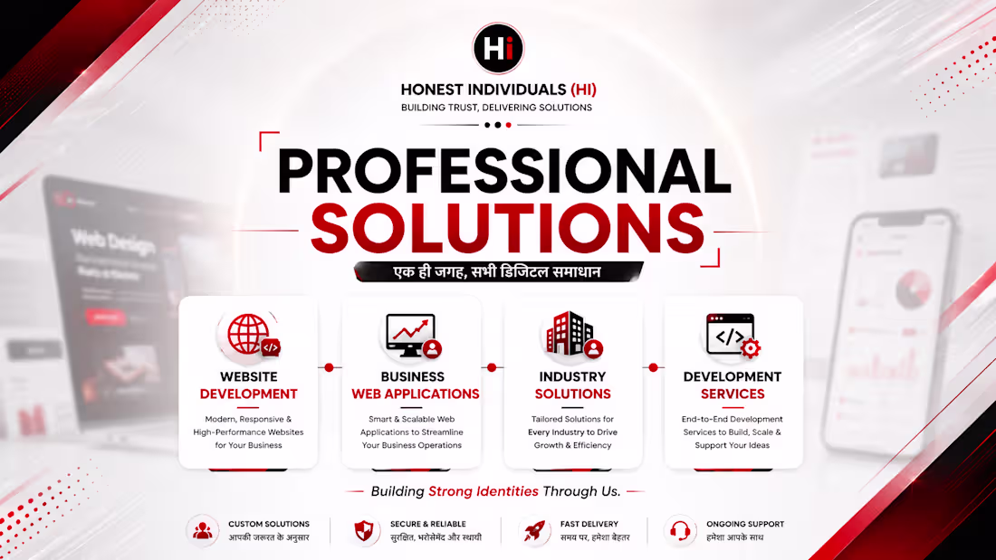 Cover image for Professional web and Application Development in Affordable price